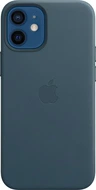 Apple Leather Case with MagSafe for iPhone 12 Mini baltischblau