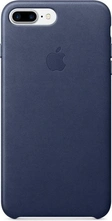 Apple Leather Case for iPhone 7 Plus mitternachtsblau
