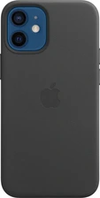 Apple Leather Case with MagSafe for iPhone 12 Mini Black