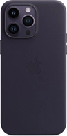 Apple Leather Case with MagSafe for iPhone 14 Pro Max Ink Blue