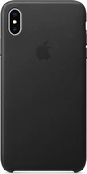 Apple Leather Case for iPhone XS Max Black