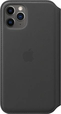 Apple Leather Folio Case for iPhone 11 Pro Black