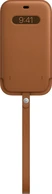 Apple Leather case with MagSafe for iPhone 12 Pro Max Saddle Brown