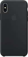 Apple Silicone Case for iPhone X Black