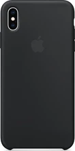 Apple Silicone Case for iPhone XS Max Black