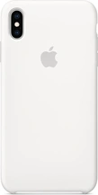 Apple Silicone Case for iPhone XS Max White