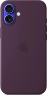 Apple Silicone Case with MagSafe for iPhone 16 Plus Pflaume