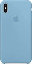 Apple Silicone Case for iPhone XS Max Kornblume