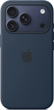 Apple Silicone Case with MagSafe for iPhone 17 Pro Midnight Blue