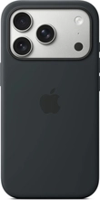 Apple Silicone Case with MagSafe for iPhone 17 Pro Black