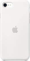 Apple Silicone Case for iPhone SE (2020) White