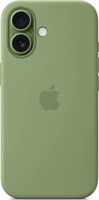Apple Silicone Case with MagSafe for iPhone 17 hellmoosGreen