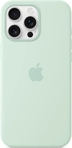 Apple Silicone Case with MagSafe for iPhone 16 Pro Max Aquamarin