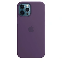 Apple Silicone Case with MagSafe for iPhone 12 Pro Max Amethyst