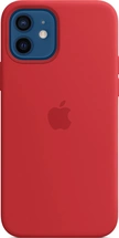 Apple Silicone Case with MagSafe for iPhone 12/iPhone 12 Pro Red