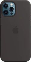 Apple Silicone Case with MagSafe for iPhone 12 Pro Max Black