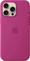 Apple Silicone Case with MagSafe for iPhone 16 Pro Max fuchsia