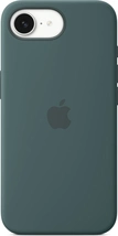Apple Silicone Case for iPhone 16e seeGreen