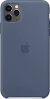 Apple Silicone Case for iPhone 11 Pro Max alaskablau
