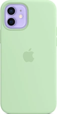 Apple Silicone Case with MagSafe for iPhone 12/iPhone 12 Pro Pistazie