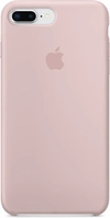 Apple Silicone Case for iPhone 8 Plus sandrosa