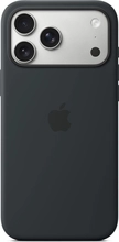 Apple Silicone Case with MagSafe for iPhone 17 Pro Max Black