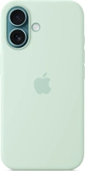 Apple Silicone Case with MagSafe for iPhone 16 Aquamarin