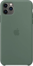 Apple Silicone Case for iPhone 11 Pro Max pinienGreen