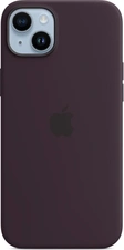 Apple Silicone Case with MagSafe for iPhone 14 Plus Holunder