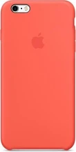 Apple Silicone Case for iPhone 6s Plus Light Red