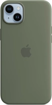 Apple Silicone Case with MagSafe for iPhone 14 Plus Olive