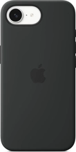 Apple Silicone Case for iPhone 16e Black
