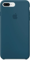 Apple Silicone Case for iPhone 8 Plus kosmosblau