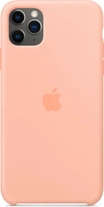 Apple Silicone Case for iPhone 11 Pro Max Grapefruit