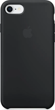 Apple Silicone Case for iPhone 8 Black