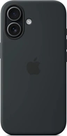 Apple Silicone Case with MagSafe for iPhone 17 Black