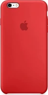 Apple Silicone Case for iPhone 6s Plus Red