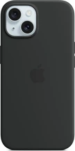 Apple Silicone Case with MagSafe for iPhone 15 Black