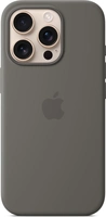 Apple Silicone Case with MagSafe for iPhone 16 Pro Stone Grey