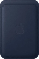 Apple iPhone Fine Weave Wallet with MagSafe tiefblau