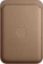 Apple iPhone Fine Weave Wallet with MagSafe Taupe