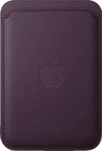 Apple iPhone Fine Weave Wallet with MagSafe brombeere