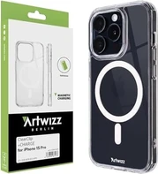 Artwizz ClearClip + Charge for Apple iPhone 15 Pro