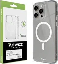 Artwizz ClearClip + Charge for Apple iPhone 15 Pro Max