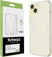 Artwizz ClearClip + Charge for Apple iPhone 15 Plus