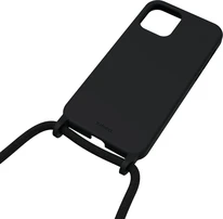 Artwizz HangOn Case Silicone for Apple iPhone 12/12 Pro Black