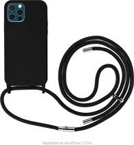 Artwizz HangOn Case Silicone for Apple iPhone 13 Pro Black