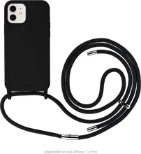 Artwizz HangOn Case Silicone for Apple iPhone 13 Mini Black