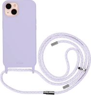 Artwizz HangOn Case Silicone for Apple iPhone 13 Purple Sky