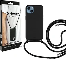 Artwizz HangOn Case Silicone for Apple iPhone 14 Plus Black
